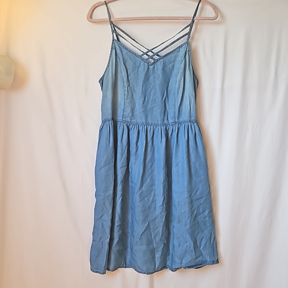 Blue dress extra large